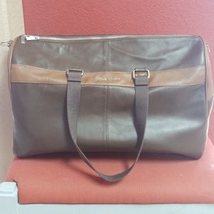Robert Graham overnight duffle bag.